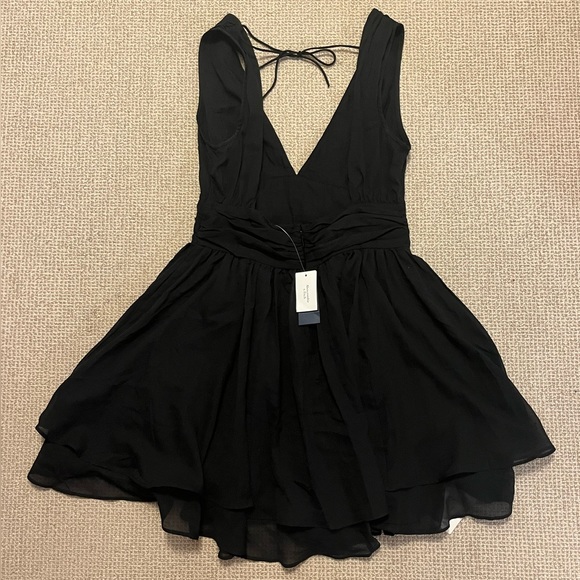 Medium Black Abercrombie Dress Brand New - Picture 1 of 5